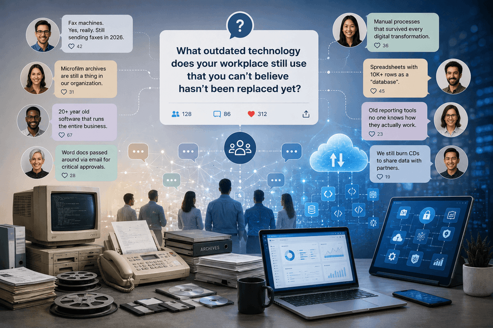 Your Legacy System Still Works. So Why Replace It?
