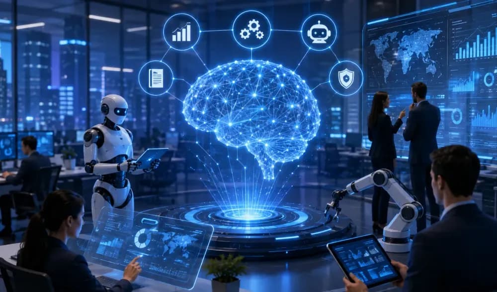AI Automation in Enterprises: How AI Is Transforming Business Operations in 2026