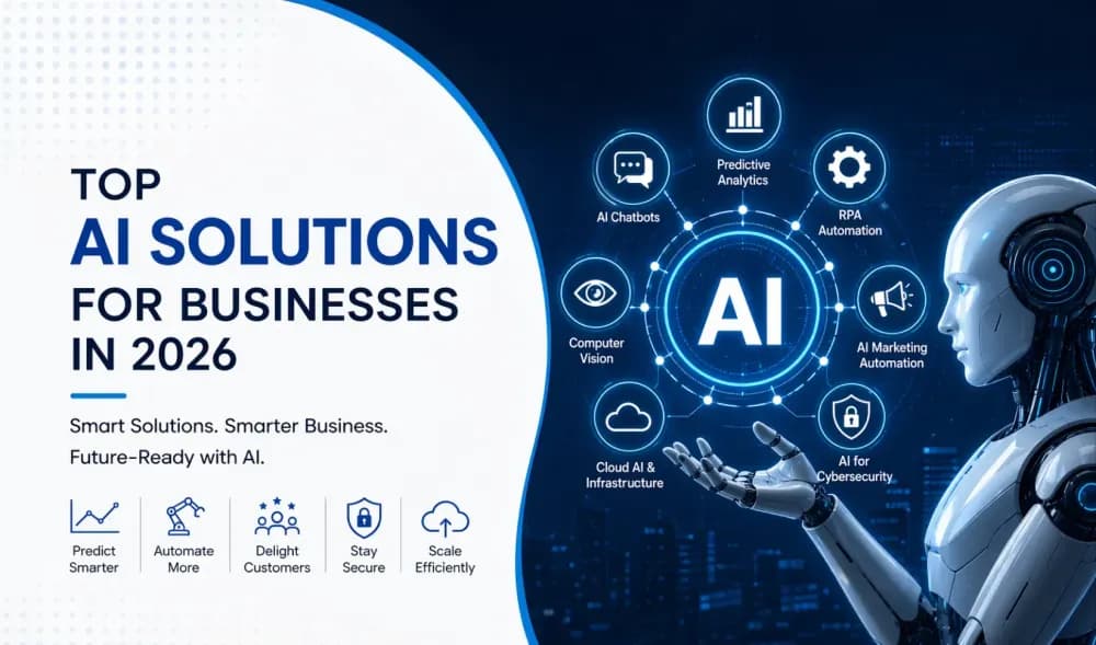 Top AI Solutions for Businesses in 2026