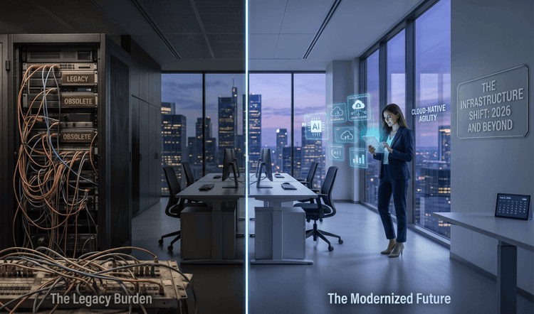 Why Legacy Systems Are Holding Businesses Back in 2026 (And How to Modernize Successfully) 