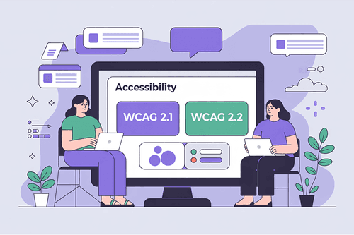 WCAG 2.1 vs WCAG 2.2 (AA) Explained: Requirements, Conformance & Implementation Guide (2026)