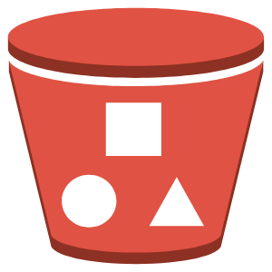  Bucket with Objects